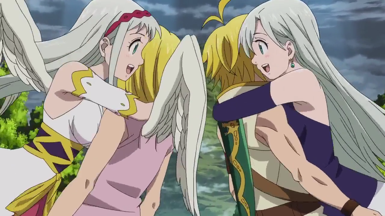 Семь смертных грехов: Узники небес — скриншот 56