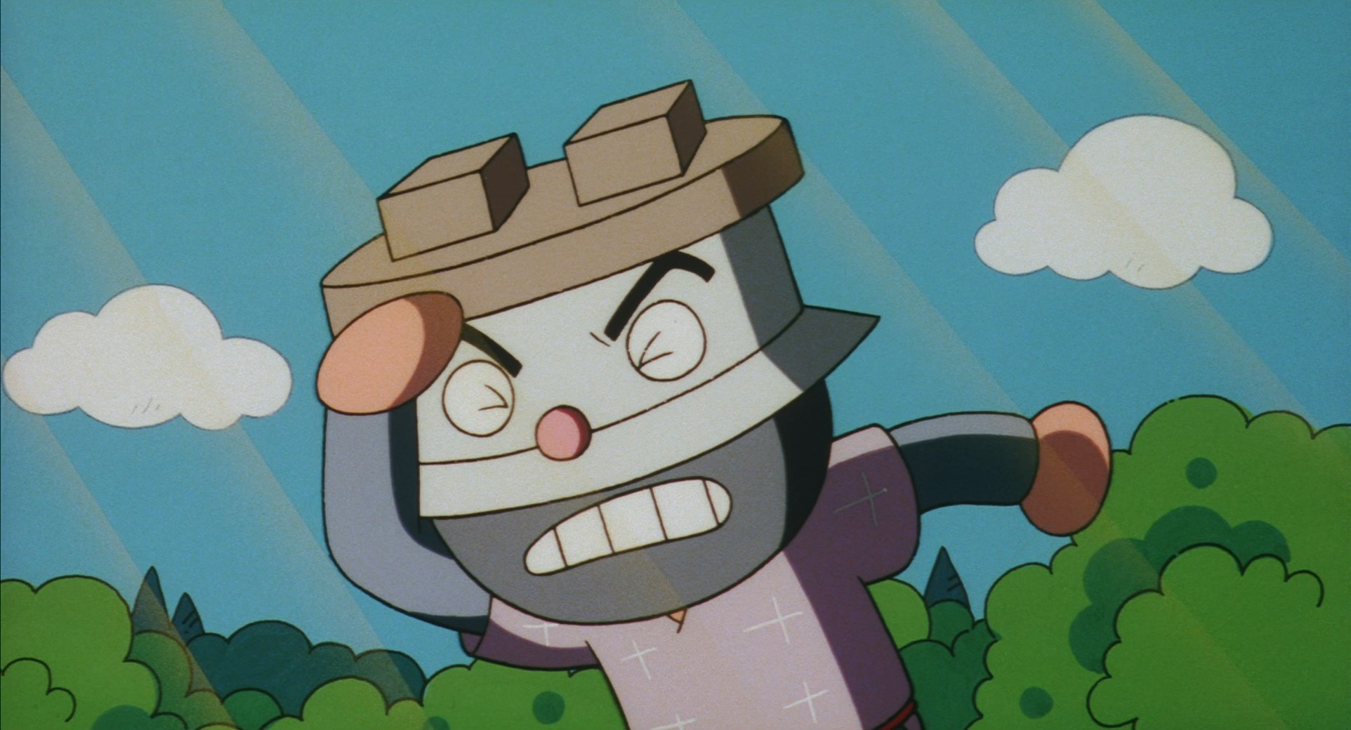 Вперёд, Анпанман! Суширолл Маки-чан и Золотой Камамэшидон — скриншот 19