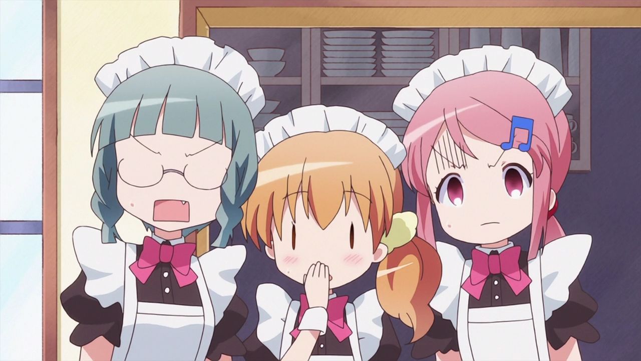 Девочка Вакаба: Эпизод 14 — скриншот 10