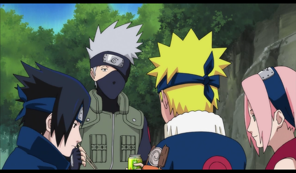 Наруто: Джин и три желания! — скриншот 5