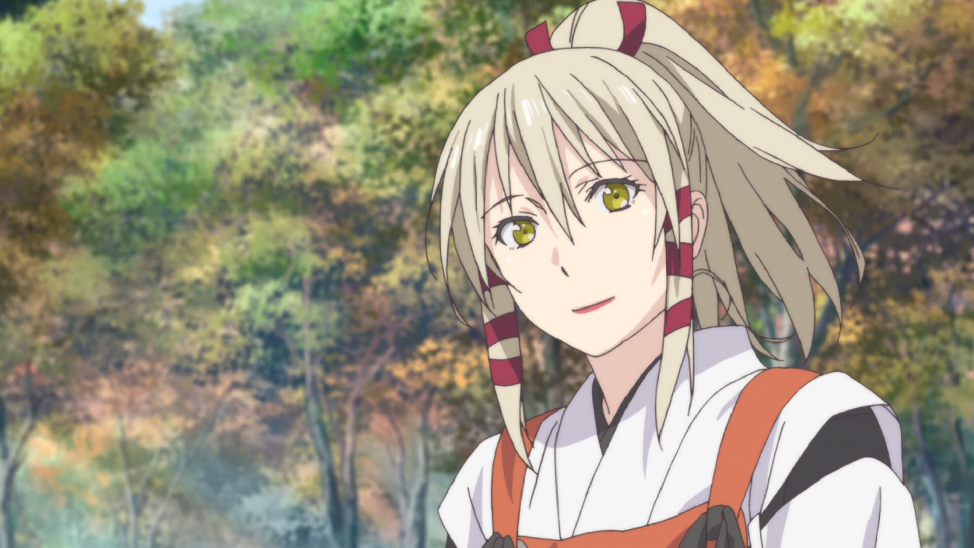 Инари, лисицы и волшебная любовь: Инари, лисицы и стрекот цикад — скриншот 8