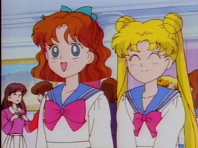 Красавица-воин Сейлор Мун: Воспоминания — скриншот 6