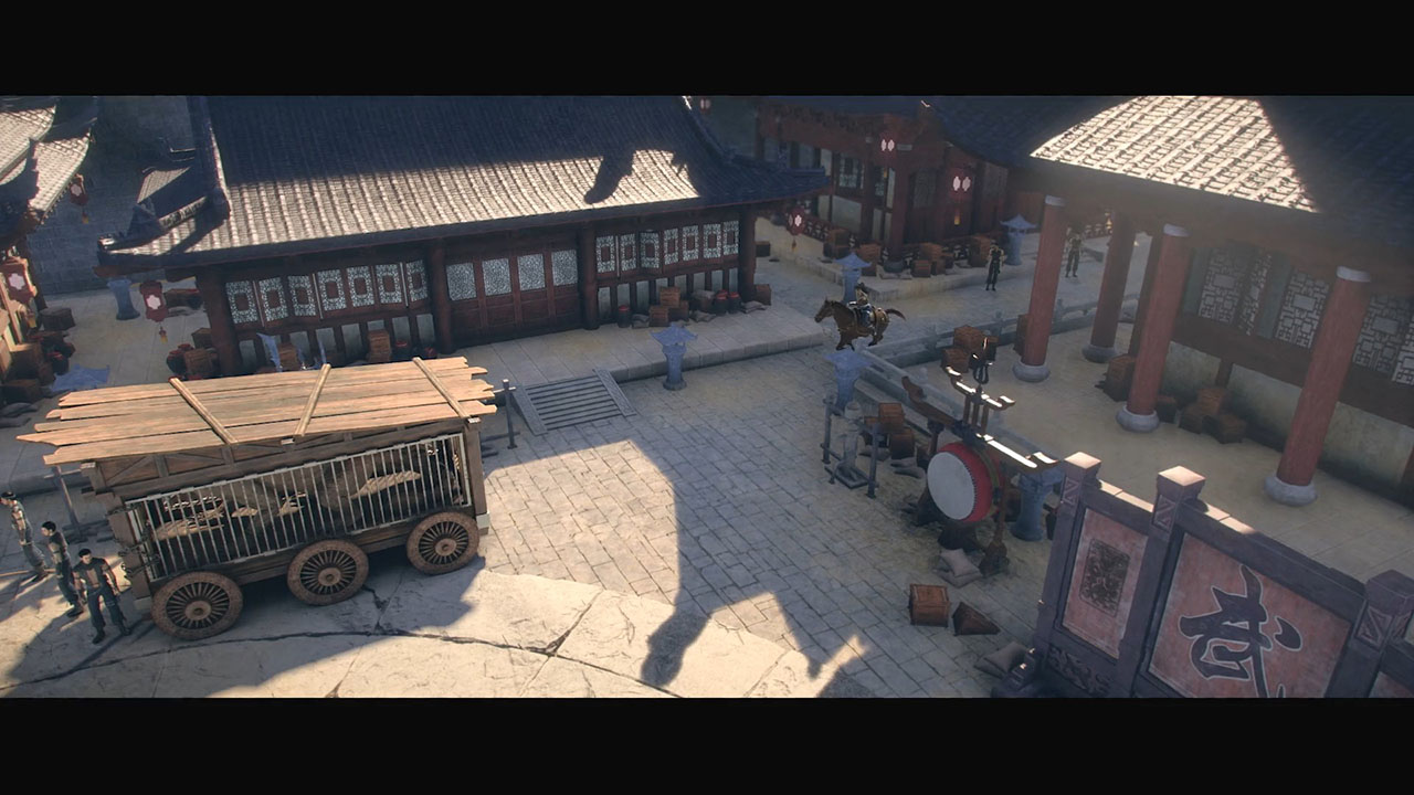 Расколотая битвой синева небес 4 — скриншот 8