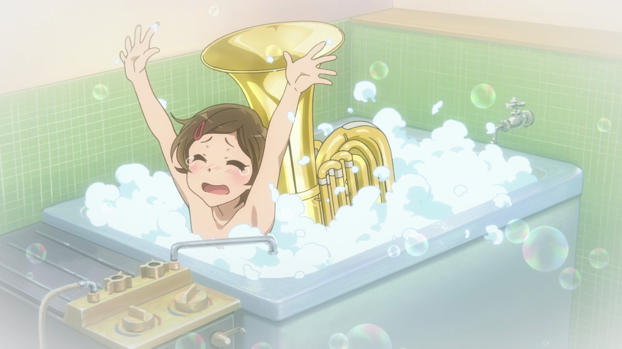 Звучи, эуфониум! Будни школьного оркестра — скриншот 11