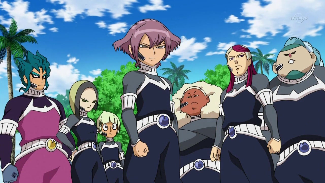 Инадзума 11: Только вперёд! — Камень времени — скриншот 6