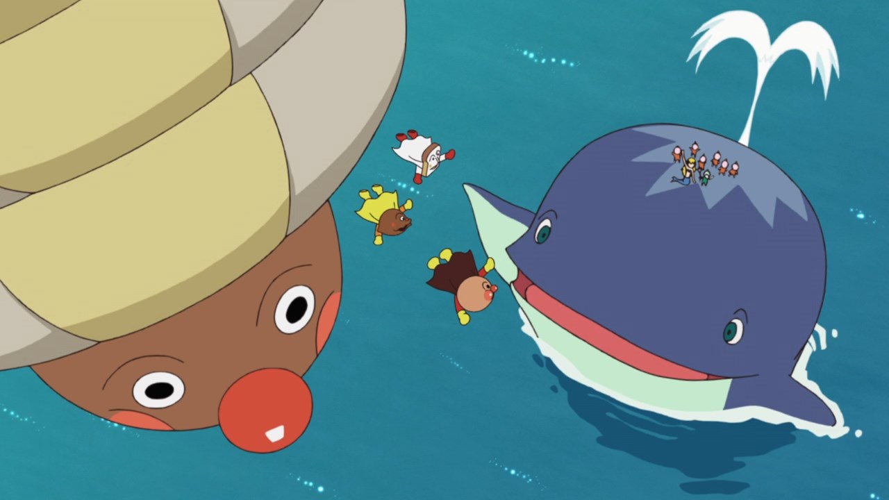 Вперёд, Анпанман! Возродить банановый остров — скриншот 15