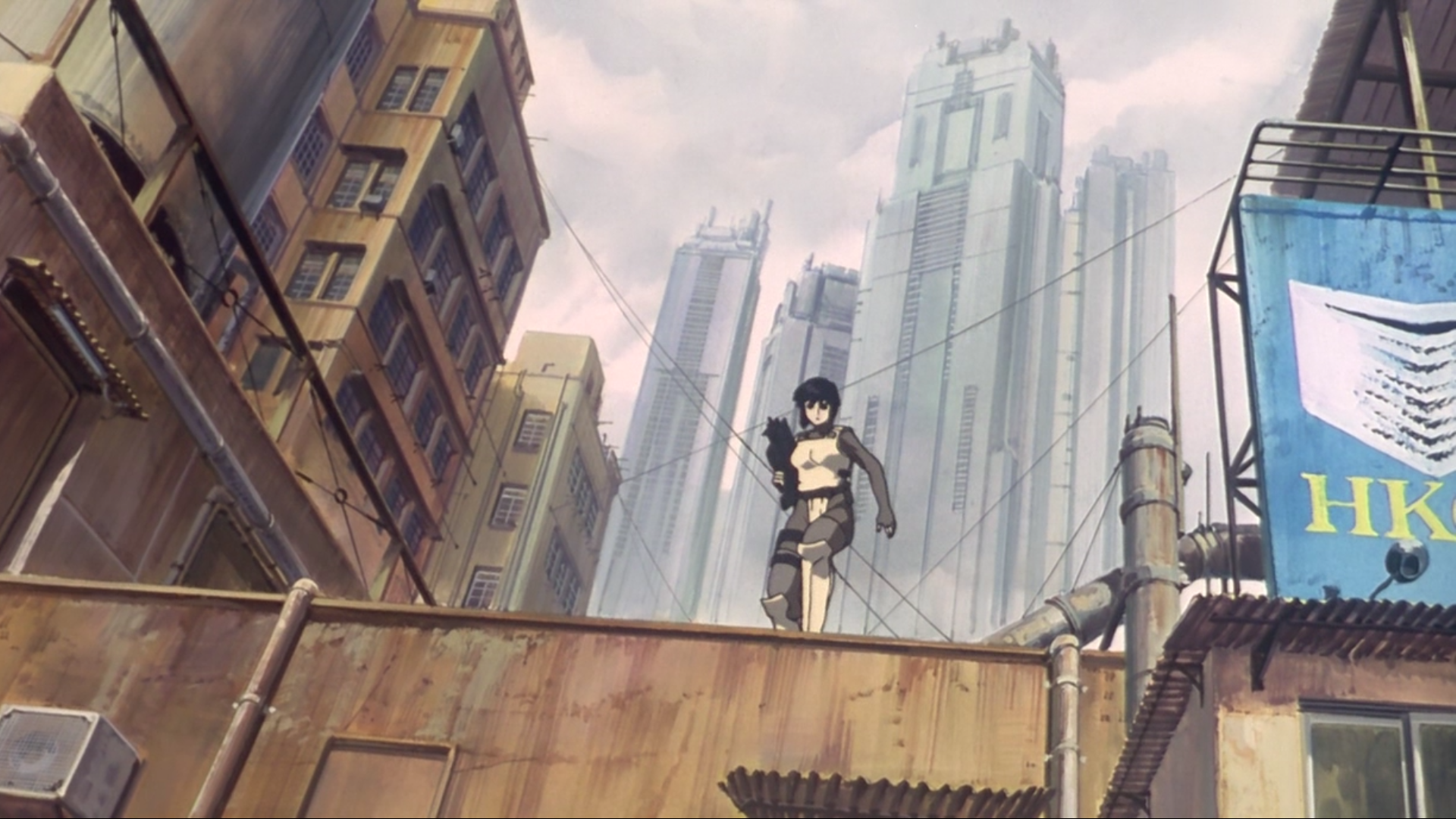 Призрак в доспехах — скриншот 8