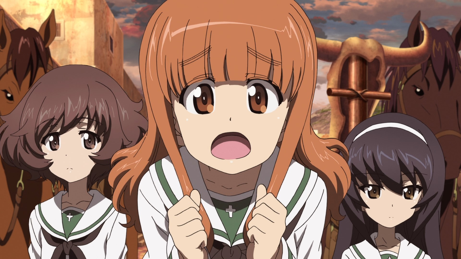 Девушки и танки: Финал. Часть 3 — Спецвыпуски — скриншот 29