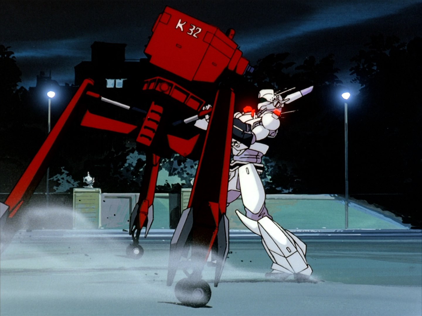 Полиция будущего OVA — скриншот 15