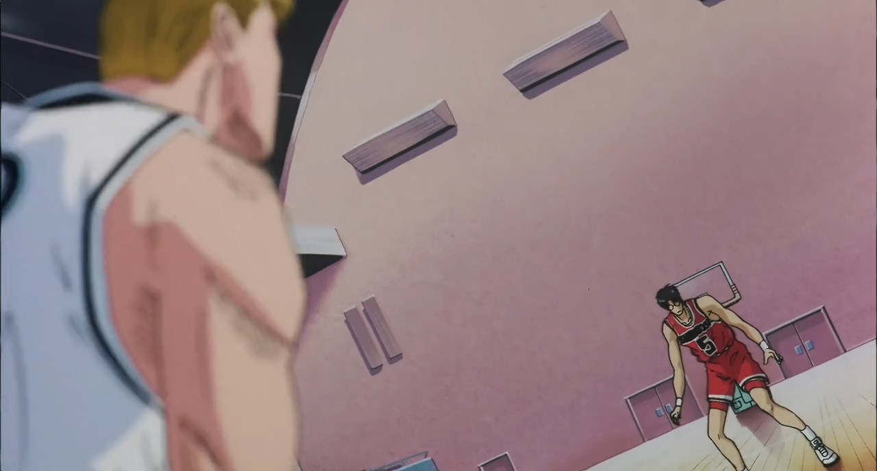 Слэм-данк: Величайший кризис Шохоку! Пылай, Ханамичи Сакураги — скриншот 32