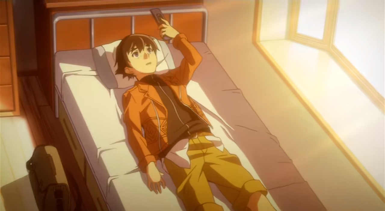 Дневник будущего OVA — скриншот 8