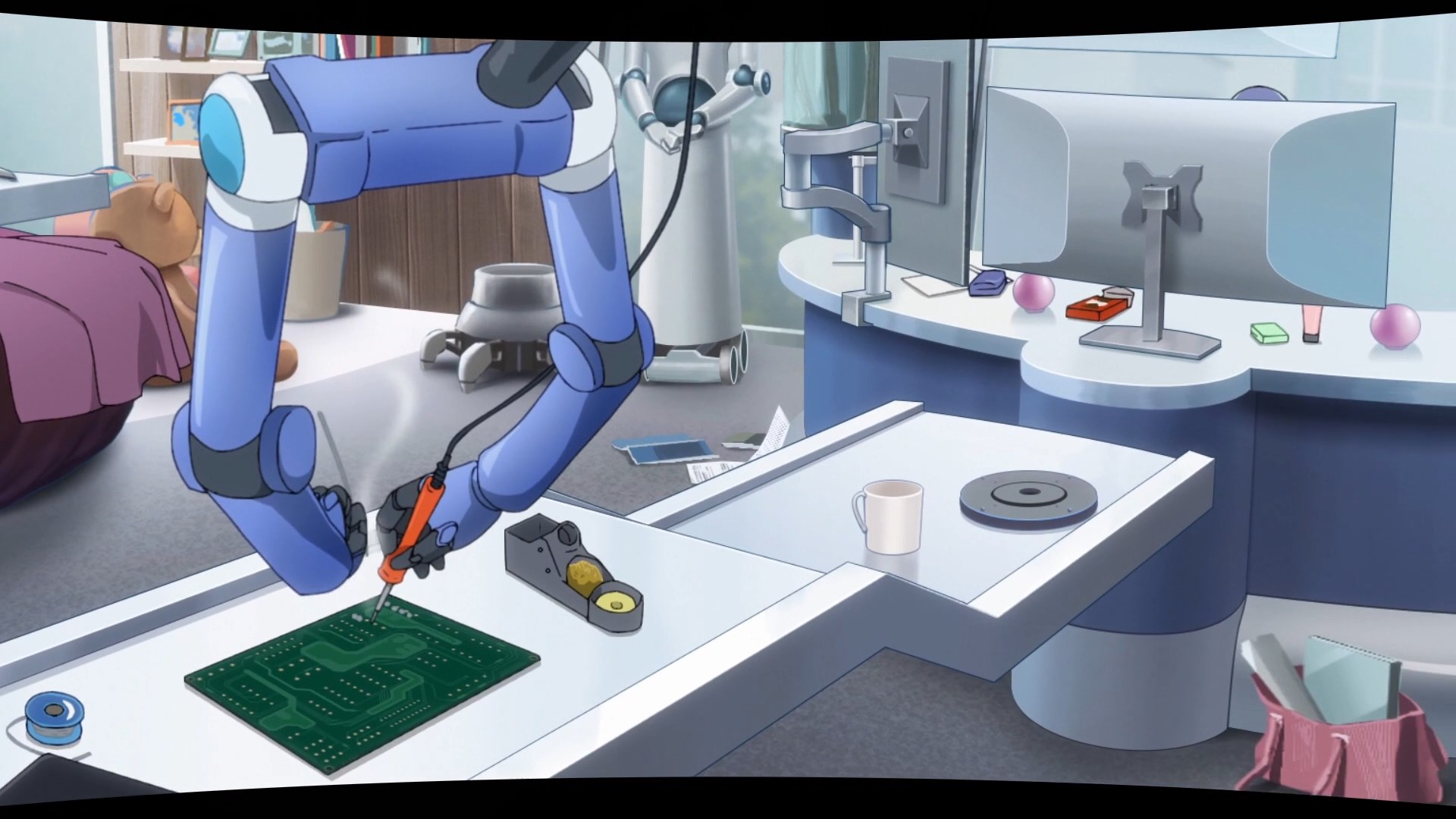 Вечность Югурэ: Эпизод 0 — скриншот 23