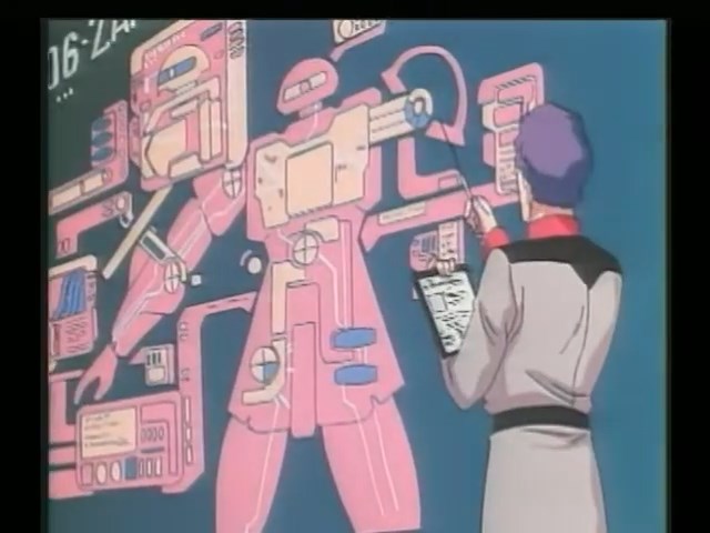 Мобильный воин Гандам: Фронт Зеона — скриншот 8