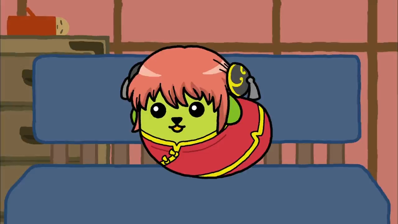 Гинтама x Фасоль — скриншот 4