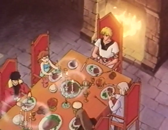 Мангака Марина попадает в Камелот — скриншот 66