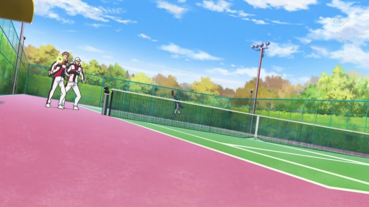 Новый принц тенниса — скриншот 22