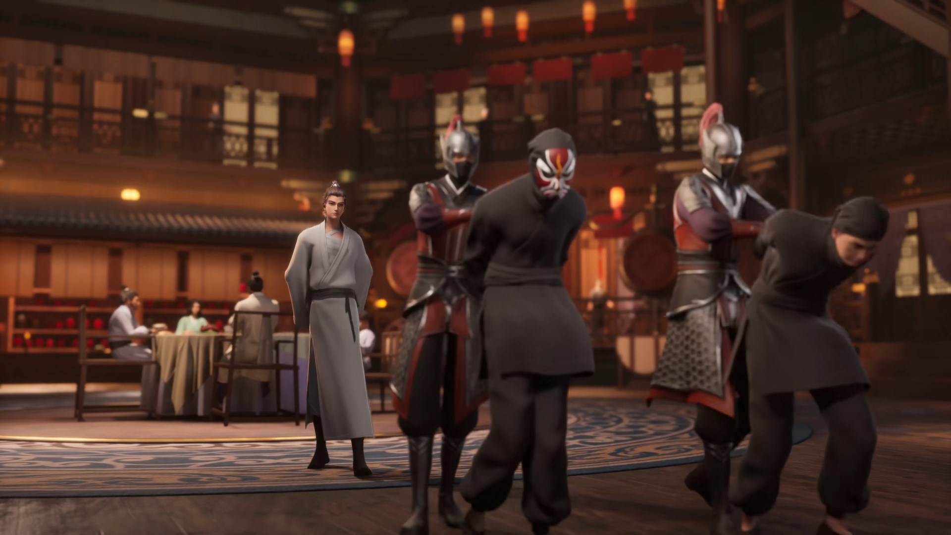 Лазурное наследие: Префектура Дуннин — скриншот 9