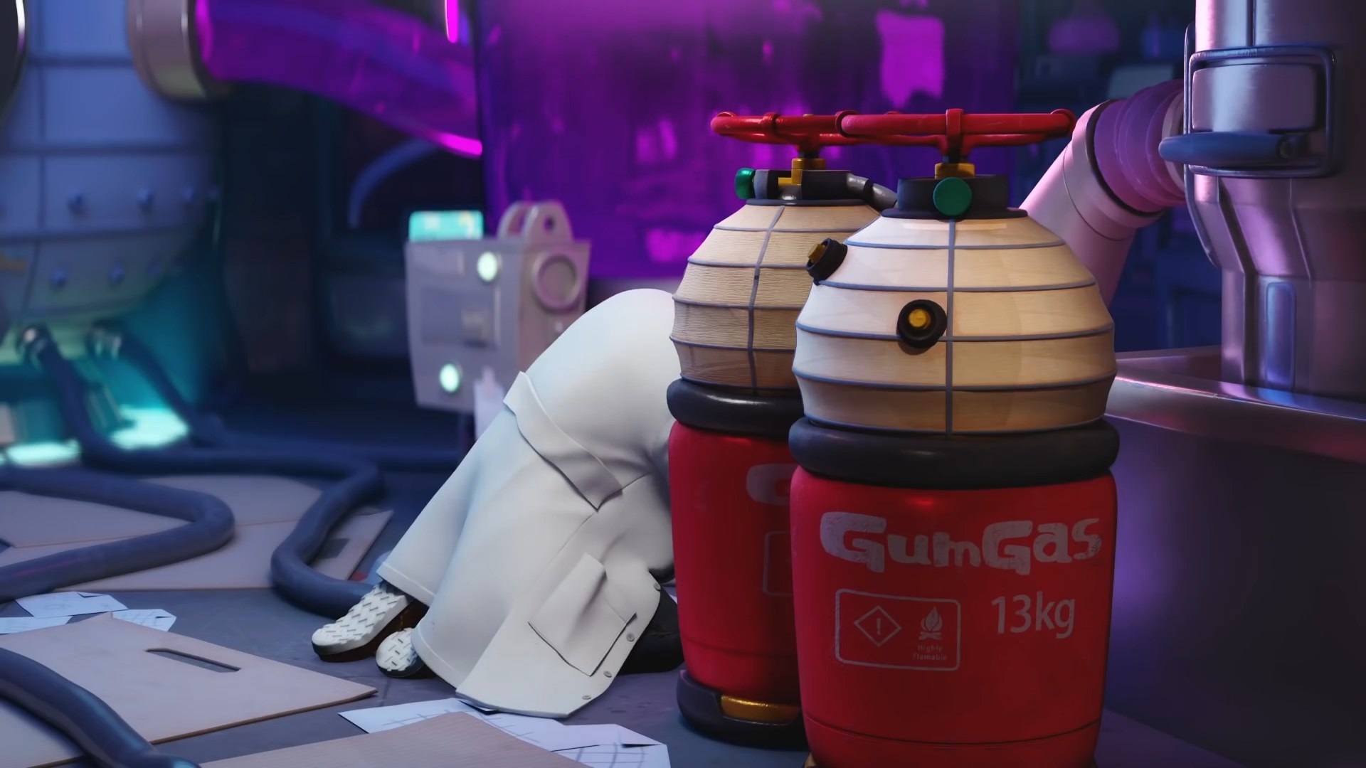 Ниндзяла: Эпизод 0 — скриншот 5