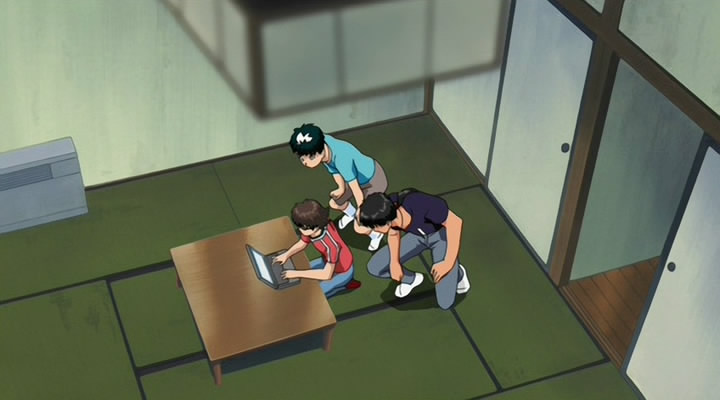 Школа детективов Къю — скриншот 37