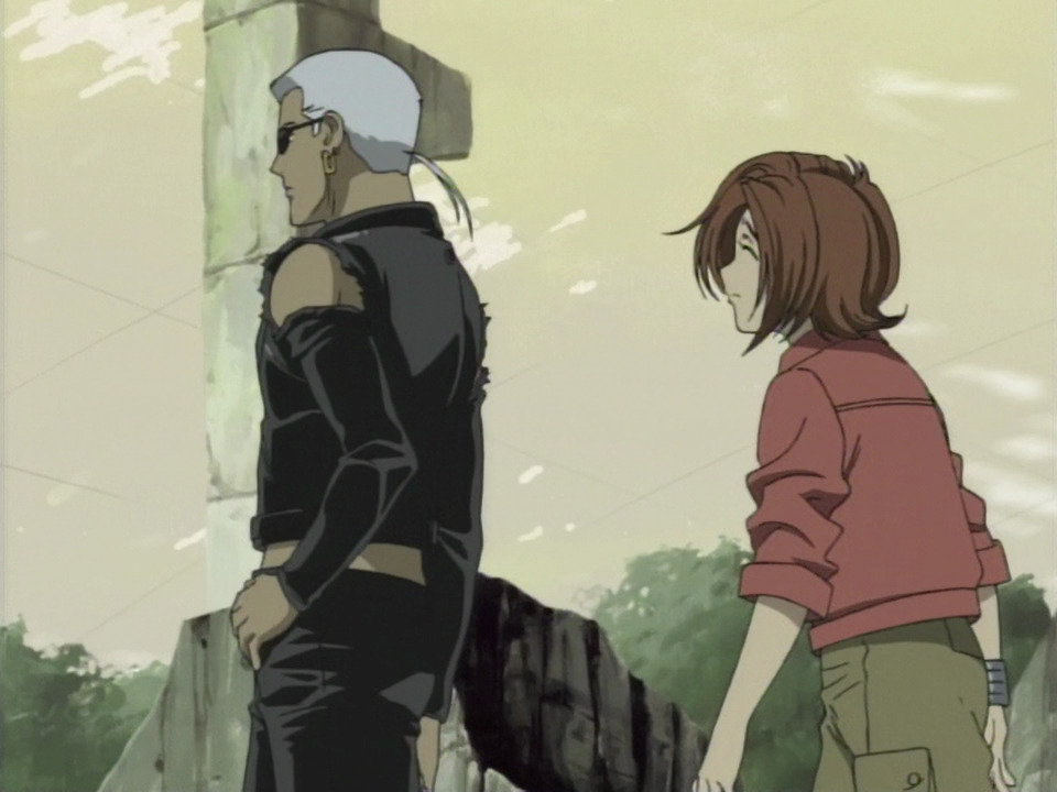 Волчий дождь — скриншот 29