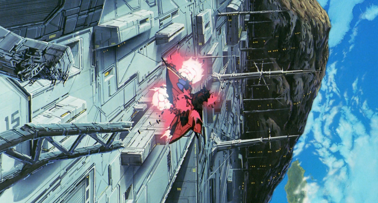 Мобильный воин Гандам: Ответный удар Чара — скриншот 27