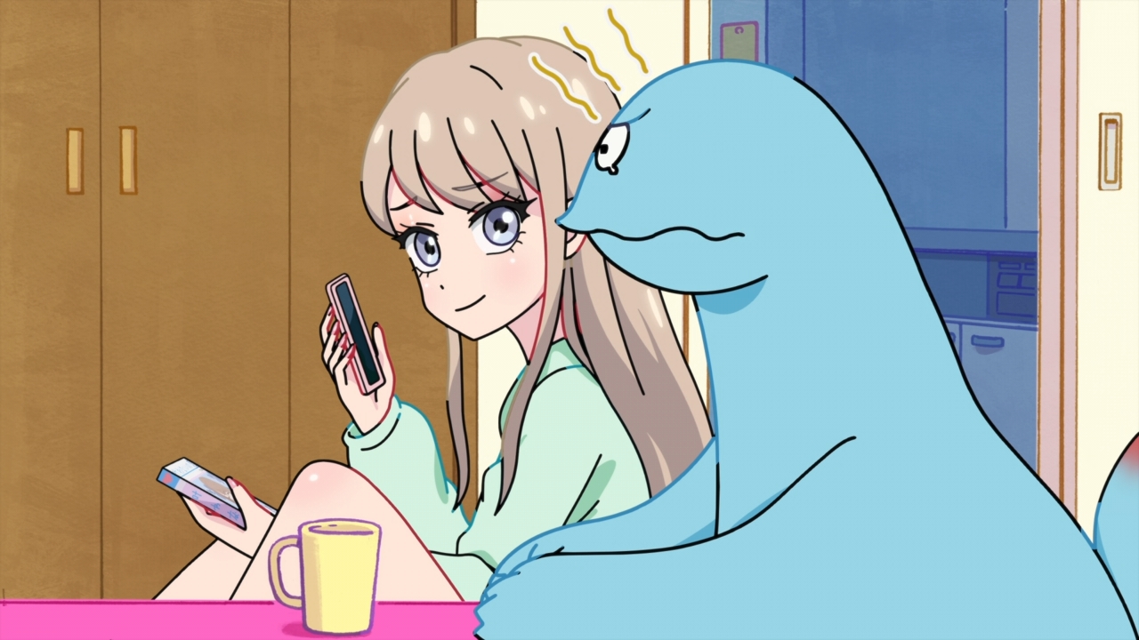 Гяру и динозавр — скриншот 21