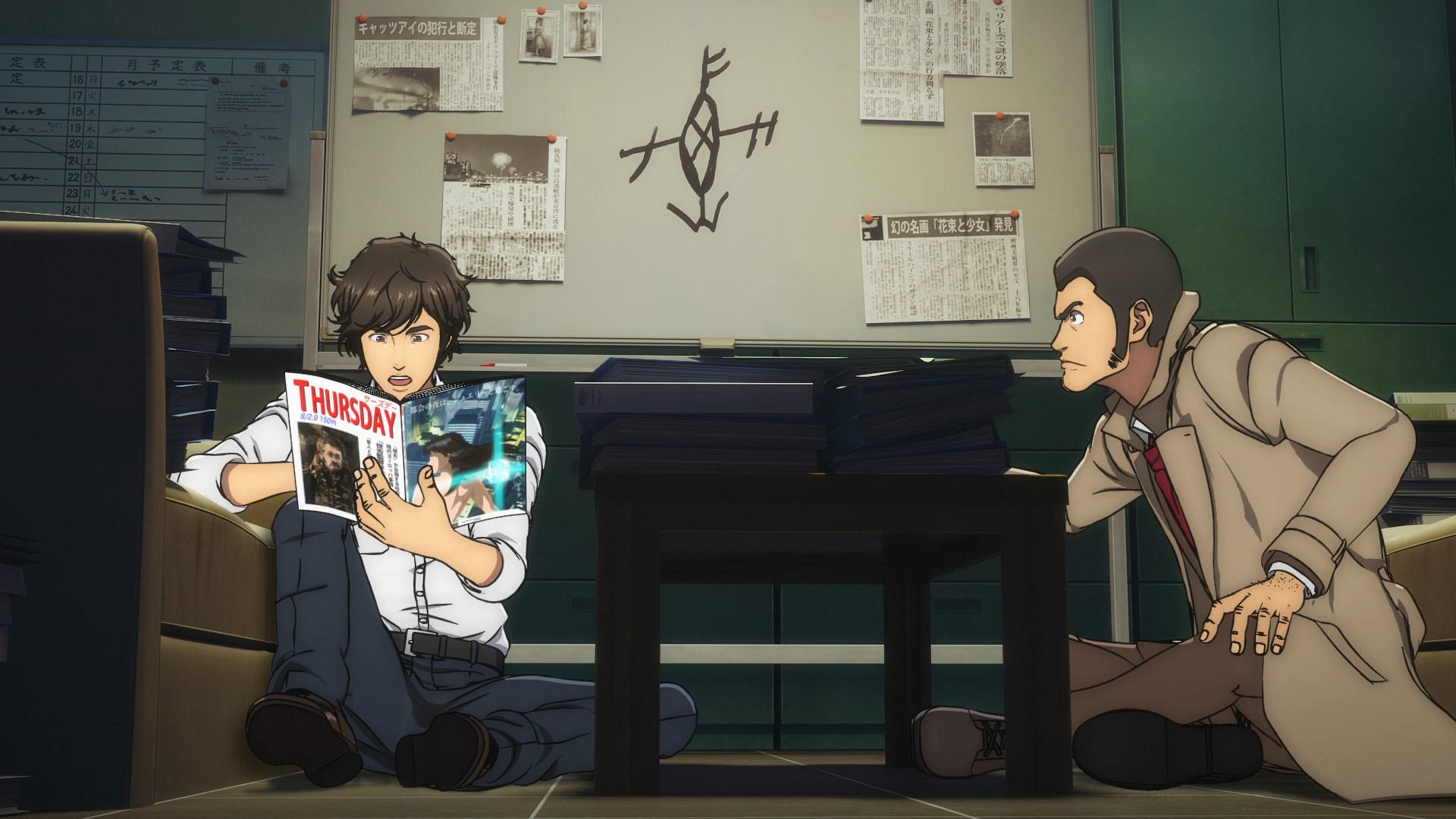 Люпен III против Кошачьего глаза — скриншот 24