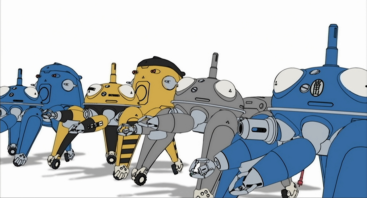 Призрак в доспехах: Синдром одиночки — Дни татиком. Фан-диск — скриншот 7