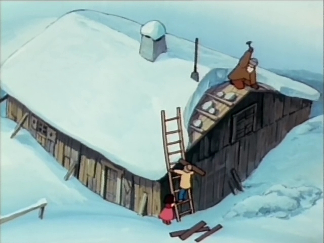 Хайди — девочка Альп — скриншот 6