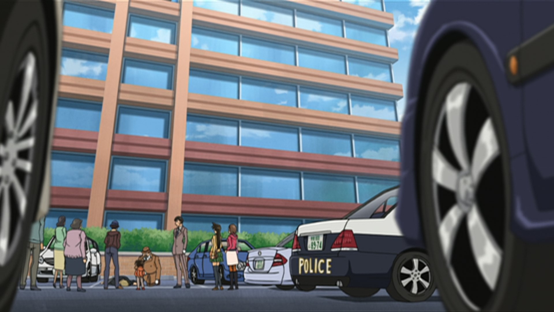 Детектив Конан: Алое алиби — скриншот 8