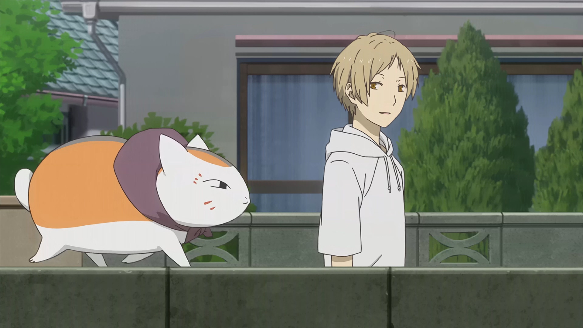 Тетрадь дружбы Нацумэ: Эфемерная связь — скриншот 21