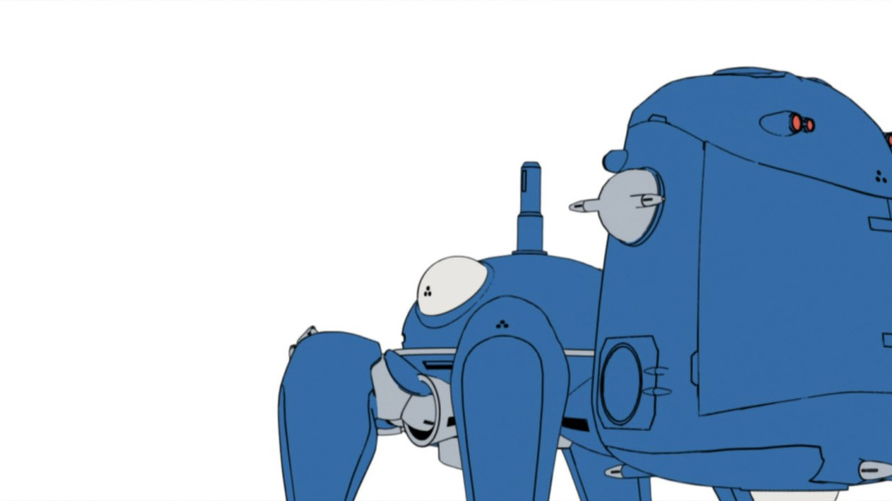 Призрак в доспехах: Синдром одиночки — Дни татиком — скриншот 6