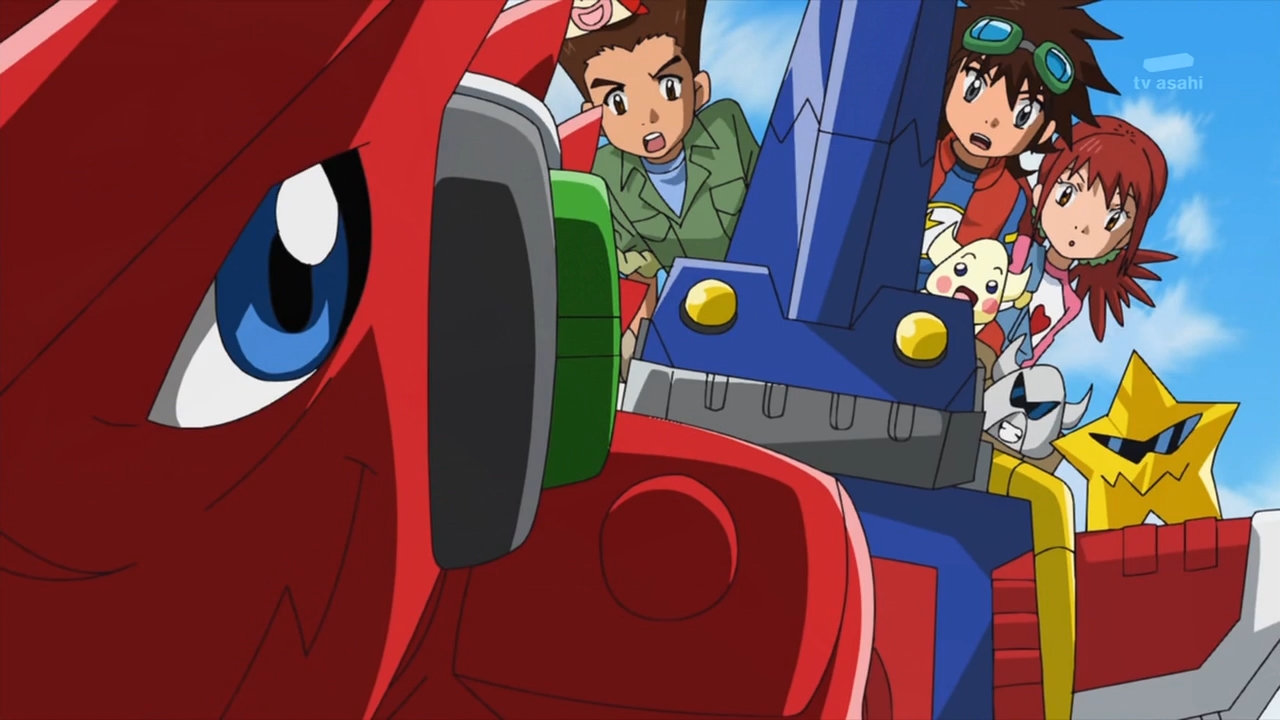 Перекрёстные войны Дигимонов — скриншот 17