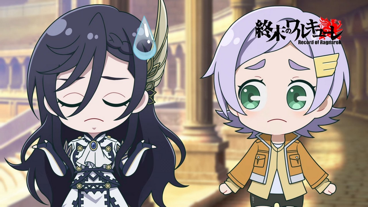 Повесть о конце света: Мини-аниме — скриншот 13