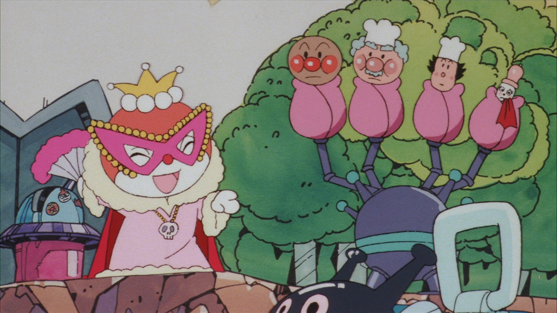 Вперёд, Анпанман! Анпанман и его весёлые друзья — скриншот 7