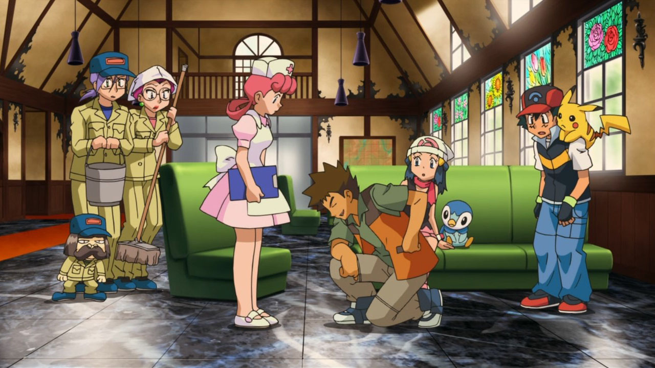 Покемон: Алмаз и жемчуг — Мастер иллюзий Зороарк — скриншот 7