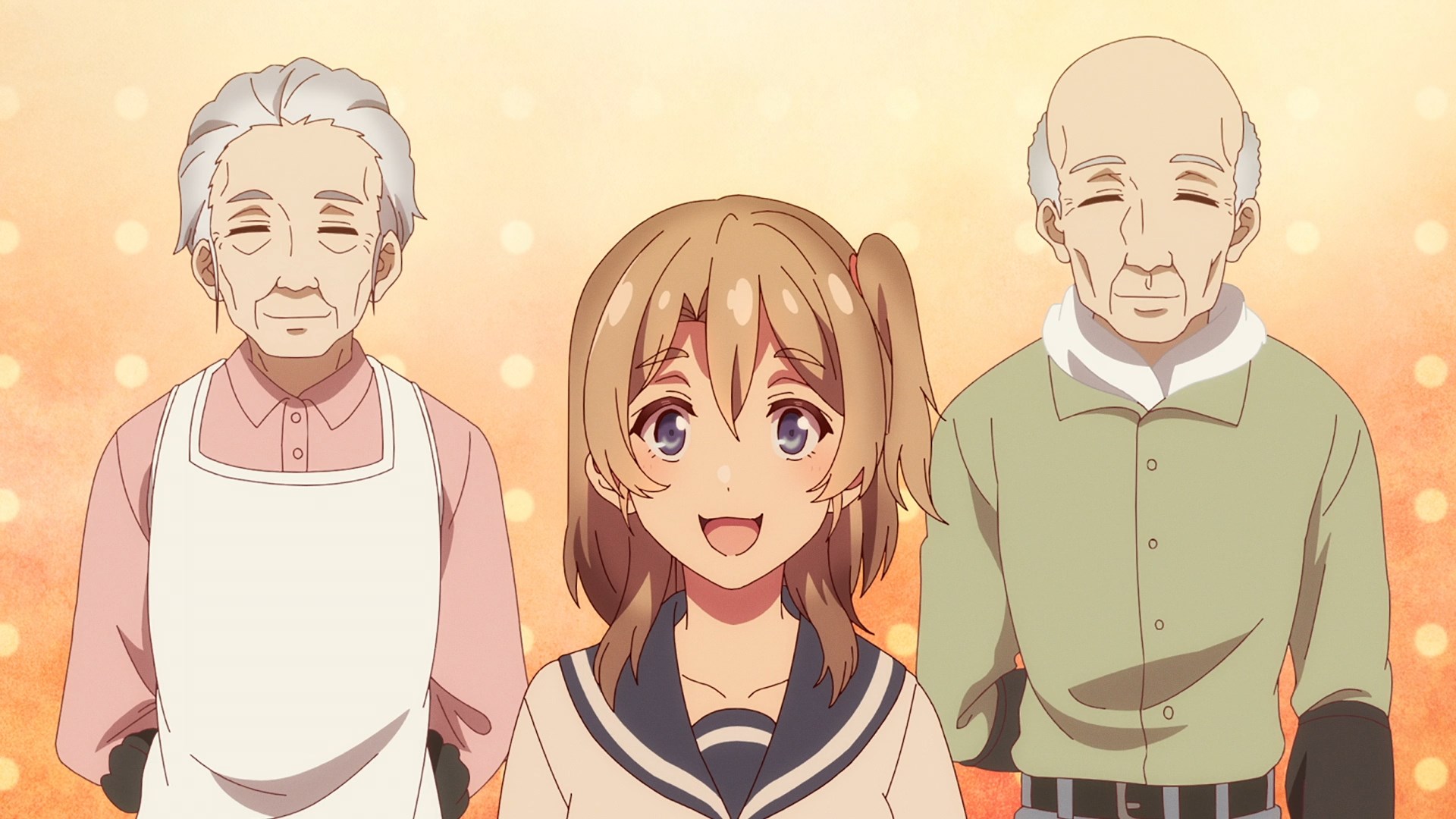 История о дедушке и бабушке, которые снова стали молодыми — скриншот 13