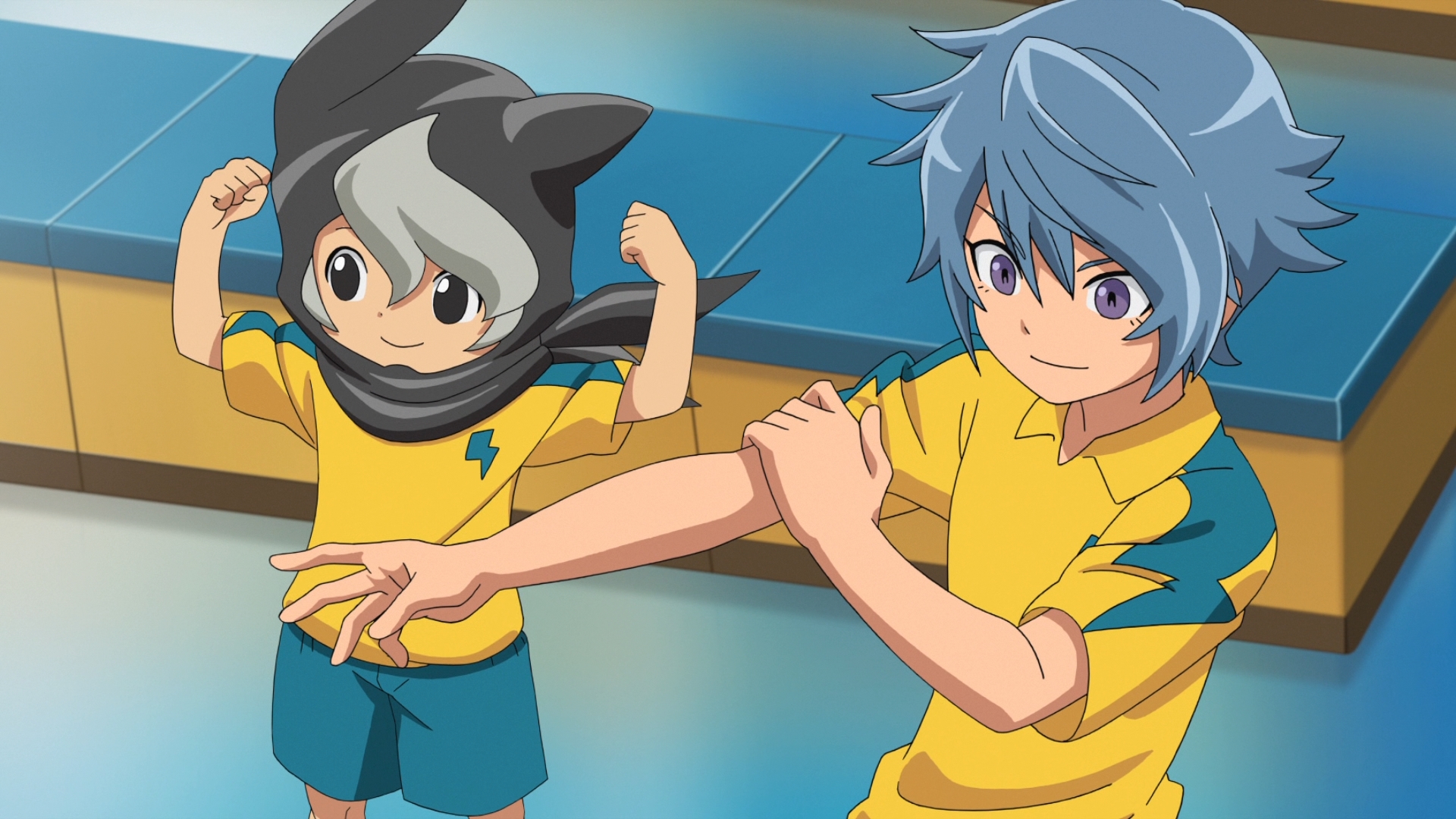 Инадзума 11: Весы Ареса — скриншот 21