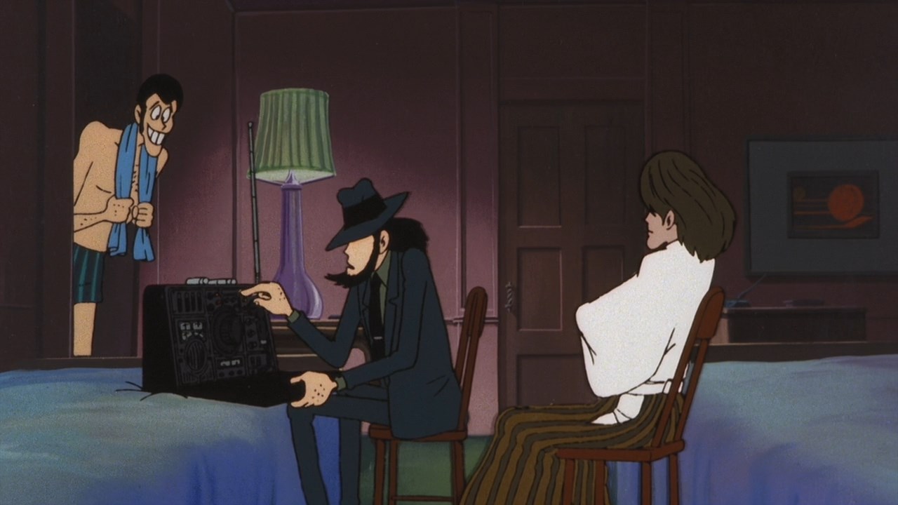 Люпен III: Тайна Мамо — скриншот 30