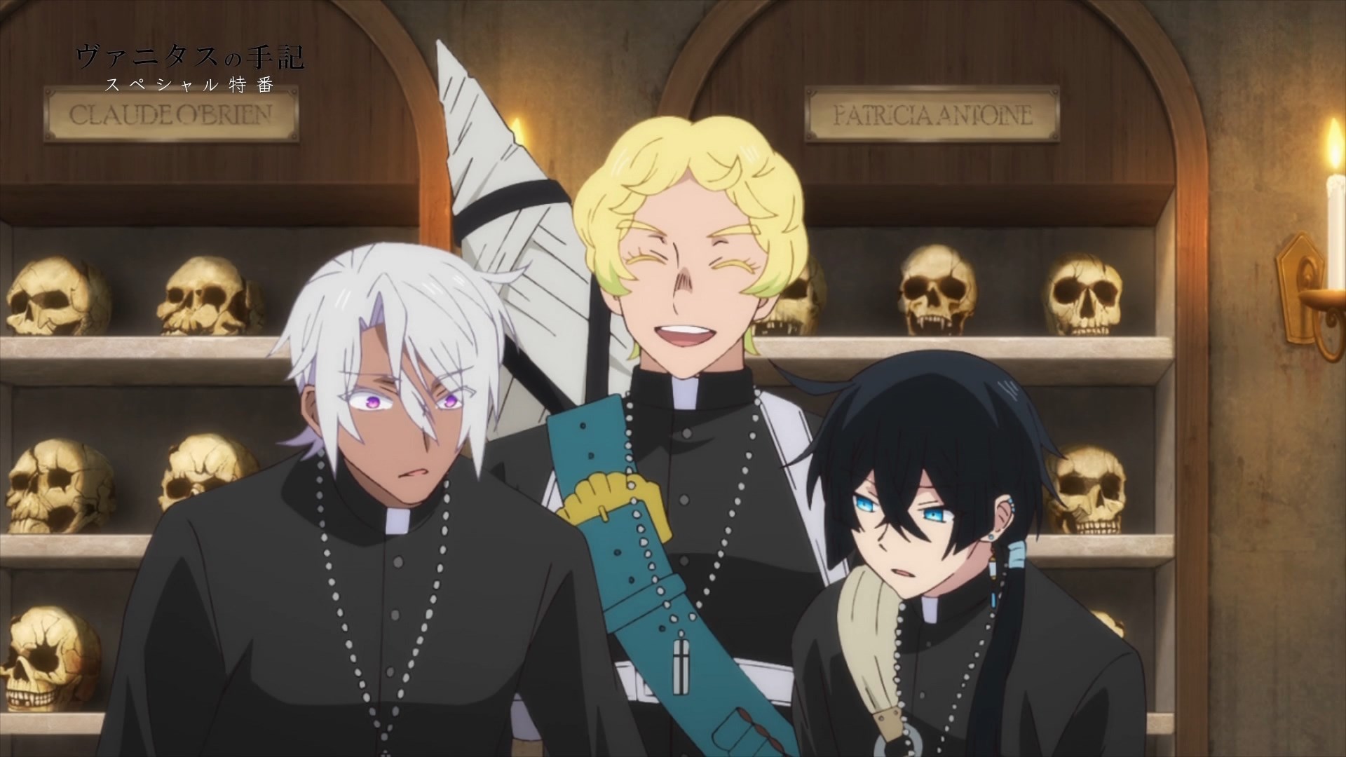 Мемуары Ванитаса: Путь, пройдённый после встречи — скриншот 27