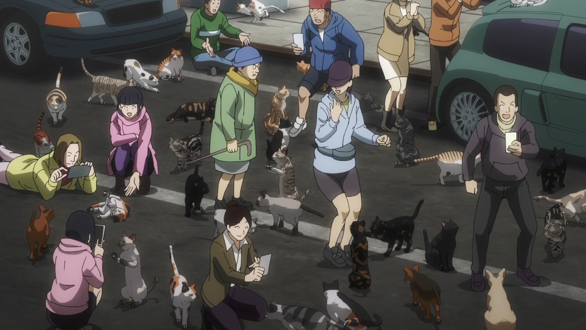 Ночь живых кошаков — скриншот 28