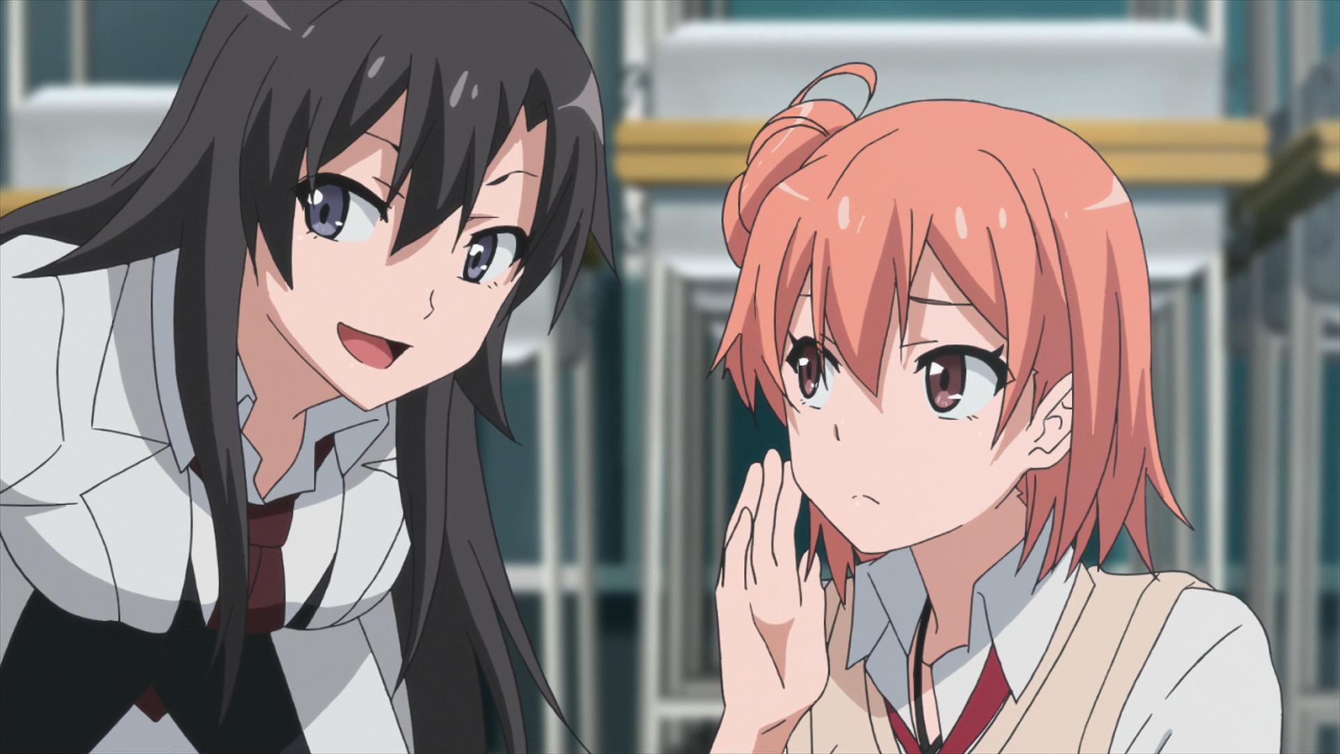Как и ожидалось, моя школьная романтическая жизнь не удалась OVA — скриншот 9