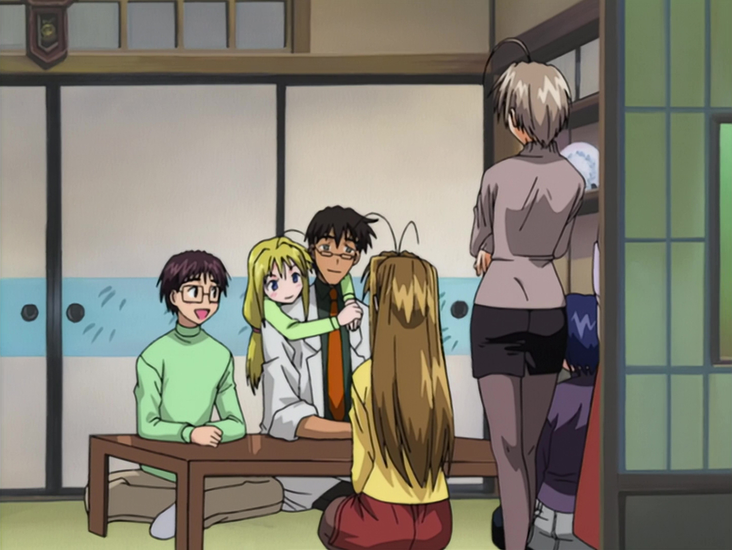 Снова любовь и Хина — скриншот 12