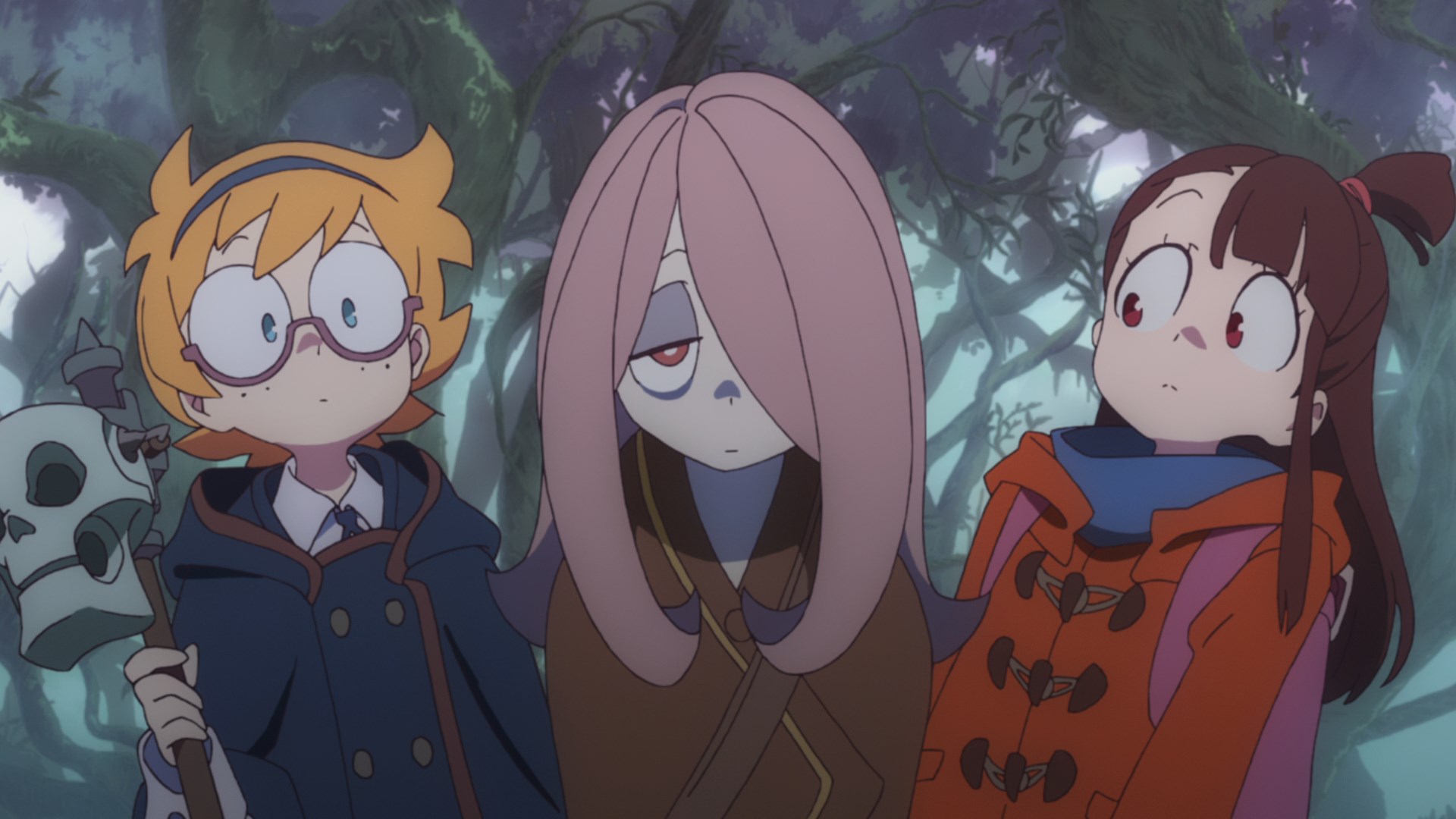 Академия ведьмочек — скриншот 14