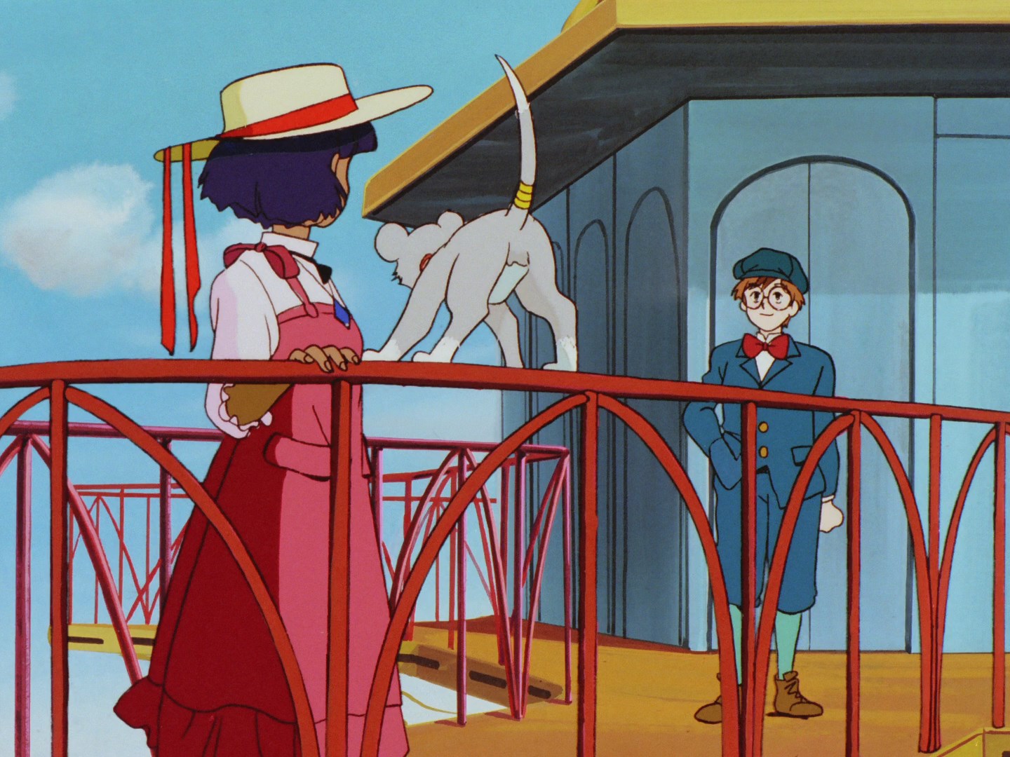 Надя с загадочного моря — скриншот 19