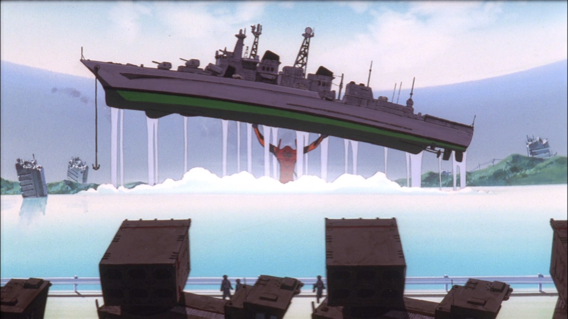 Евангелион нового поколения: Конец Евангелиона — скриншот 15