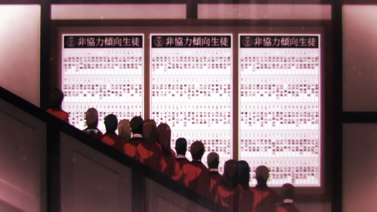 Кадр из аниме Безумный азарт 2 8