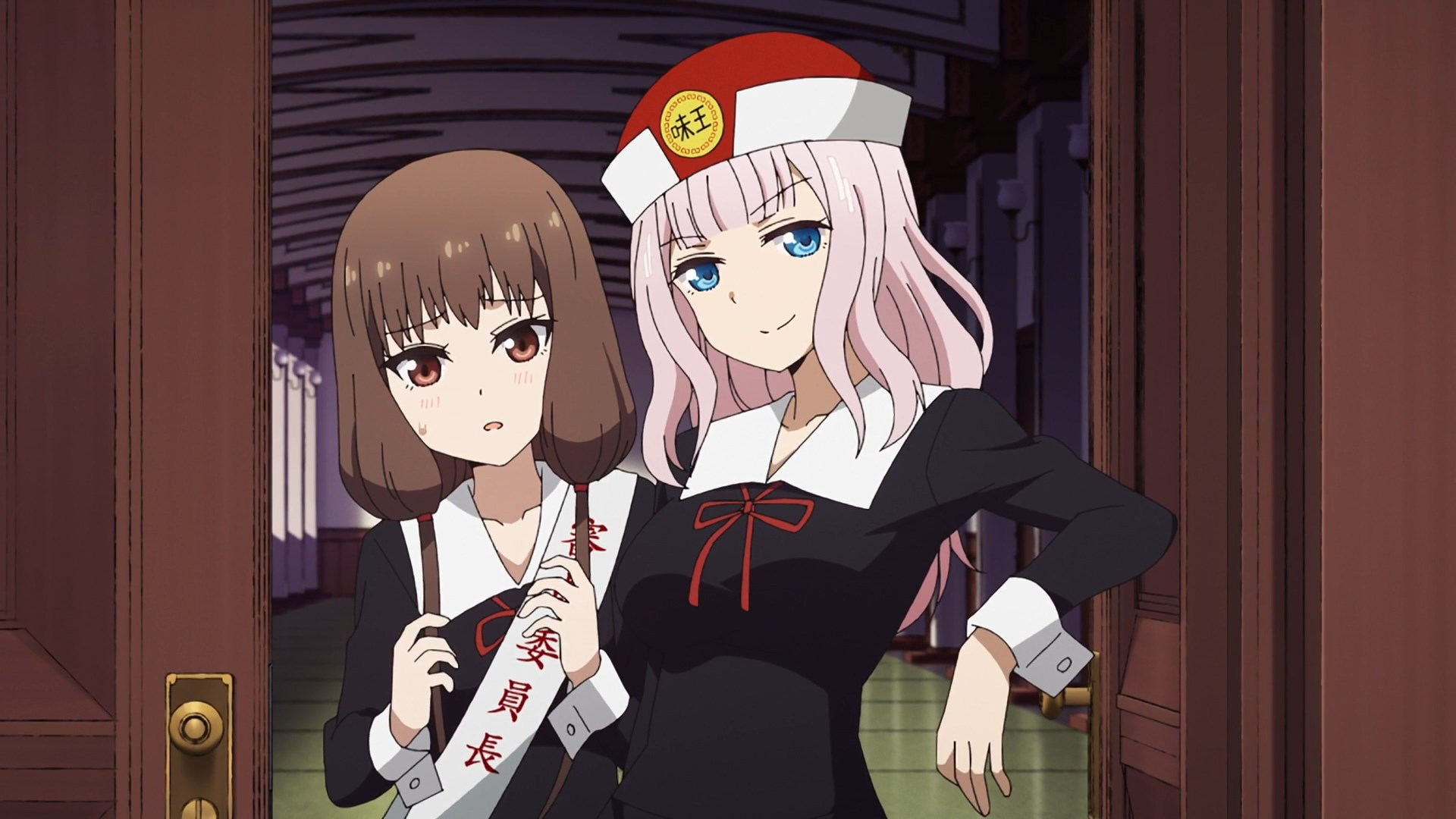 Госпожа Кагуя: в любви как на войне OVA — скриншот 25