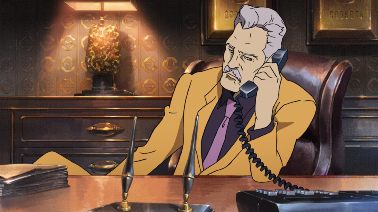 Люпен III: Ложь Фудзико Минэ — скриншот 24