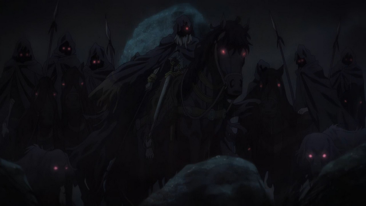 Невеста чародея: Мальчик с Запада и рыцарь горной дымки — скриншот 24